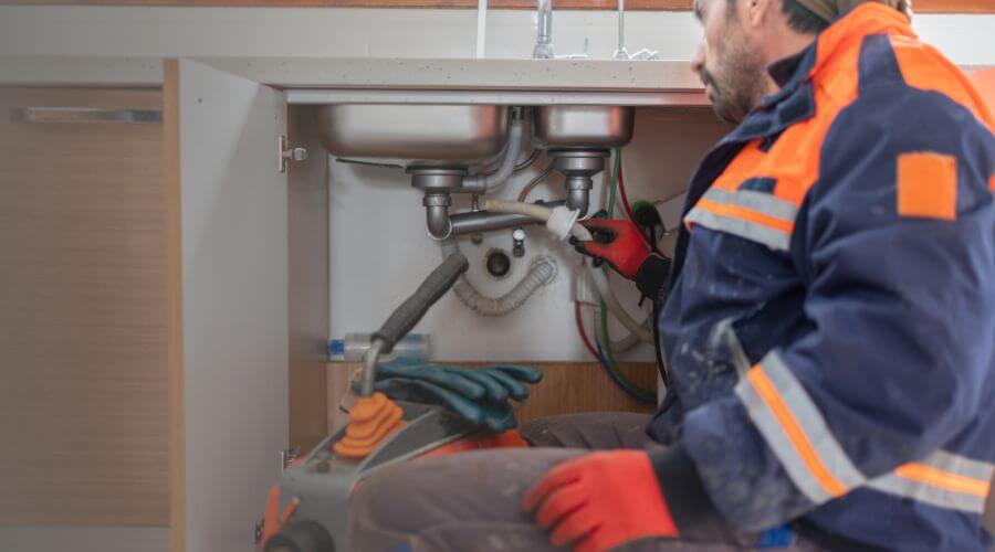 Professional slab leak plumber services in Twelve Mile, IN
